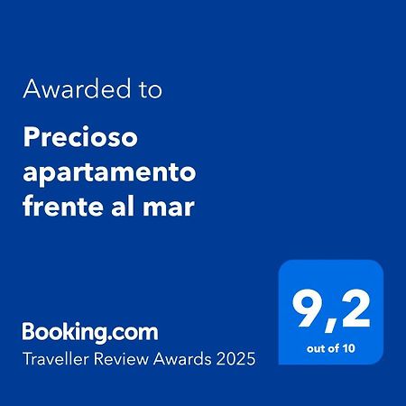Precioso Apartamento Frente Al Mar Санта Пола Екстериор снимка
