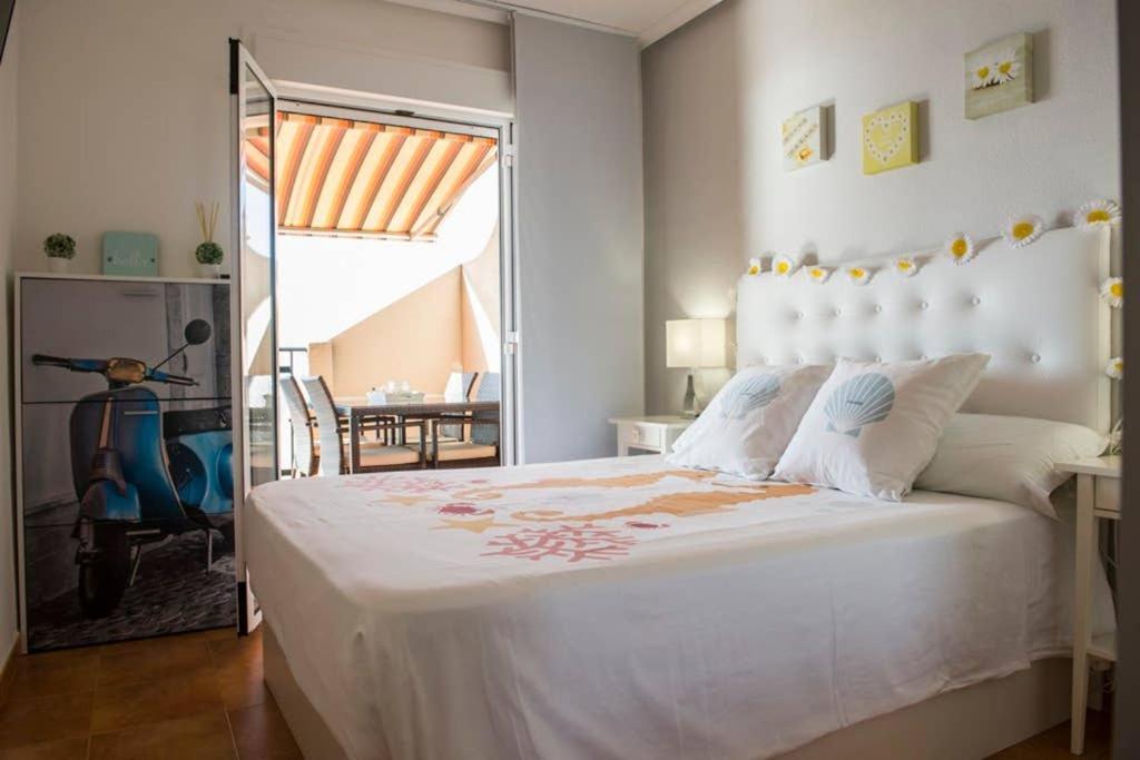 Precioso Apartamento Frente Al Mar Санта Пола Екстериор снимка