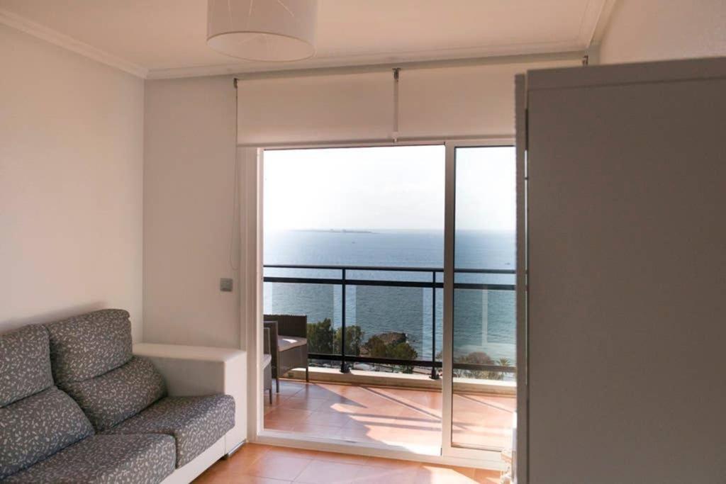 Precioso Apartamento Frente Al Mar Санта Пола Екстериор снимка