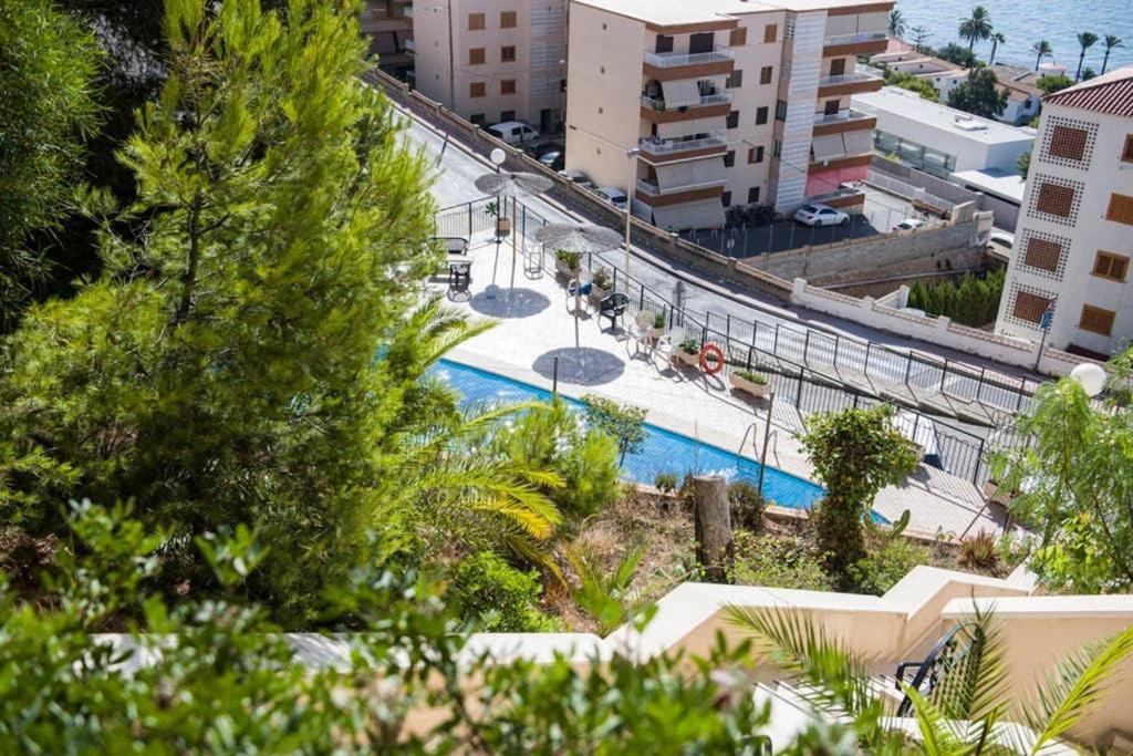 Precioso Apartamento Frente Al Mar Санта Пола Екстериор снимка