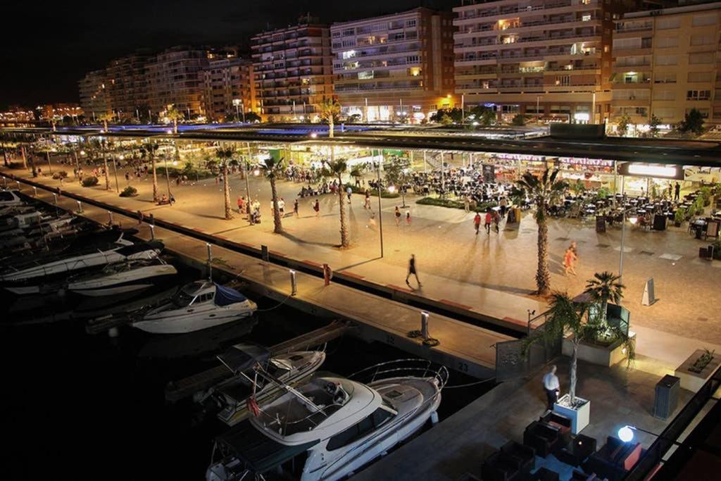 Precioso Apartamento Frente Al Mar Санта Пола Екстериор снимка