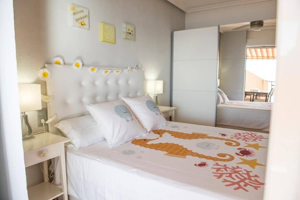 Precioso Apartamento Frente Al Mar Санта Пола Екстериор снимка