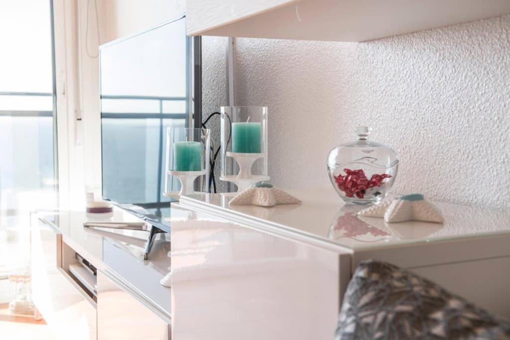 Precioso Apartamento Frente Al Mar Санта Пола Екстериор снимка