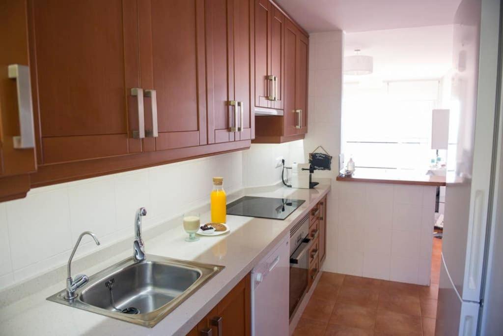 Precioso Apartamento Frente Al Mar Санта Пола Екстериор снимка