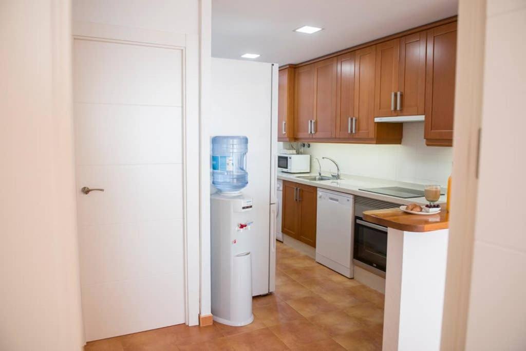 Precioso Apartamento Frente Al Mar Санта Пола Екстериор снимка