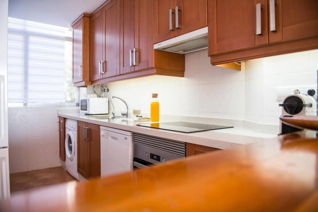 Precioso Apartamento Frente Al Mar Санта Пола Екстериор снимка