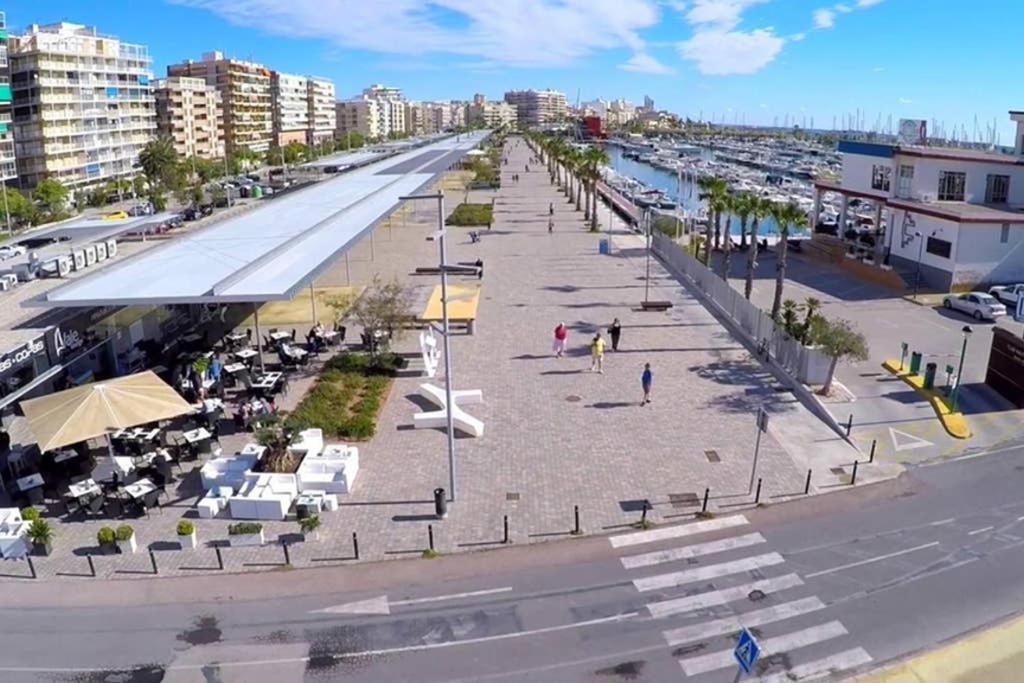 Precioso Apartamento Frente Al Mar Санта Пола Екстериор снимка