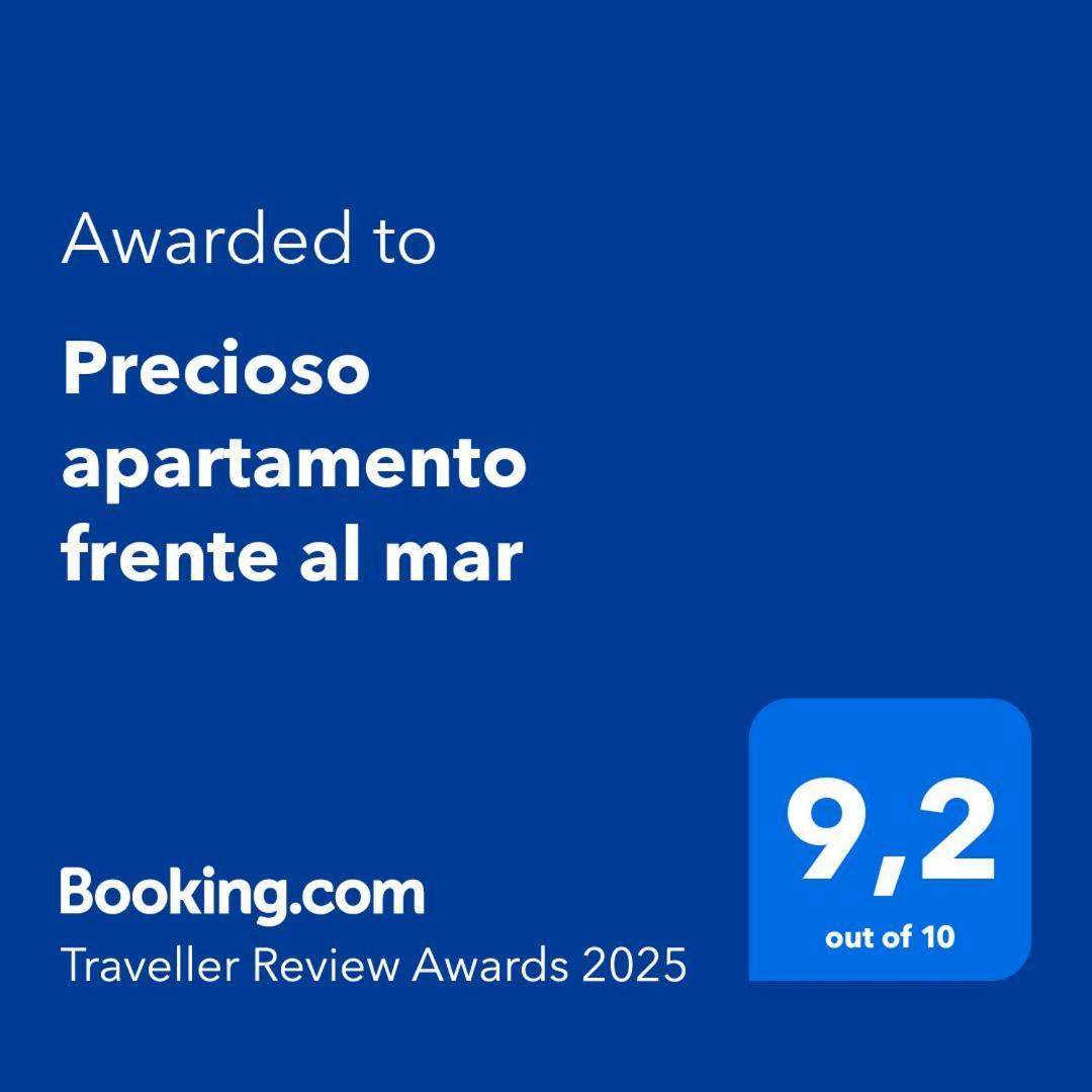 Precioso Apartamento Frente Al Mar Санта Пола Екстериор снимка